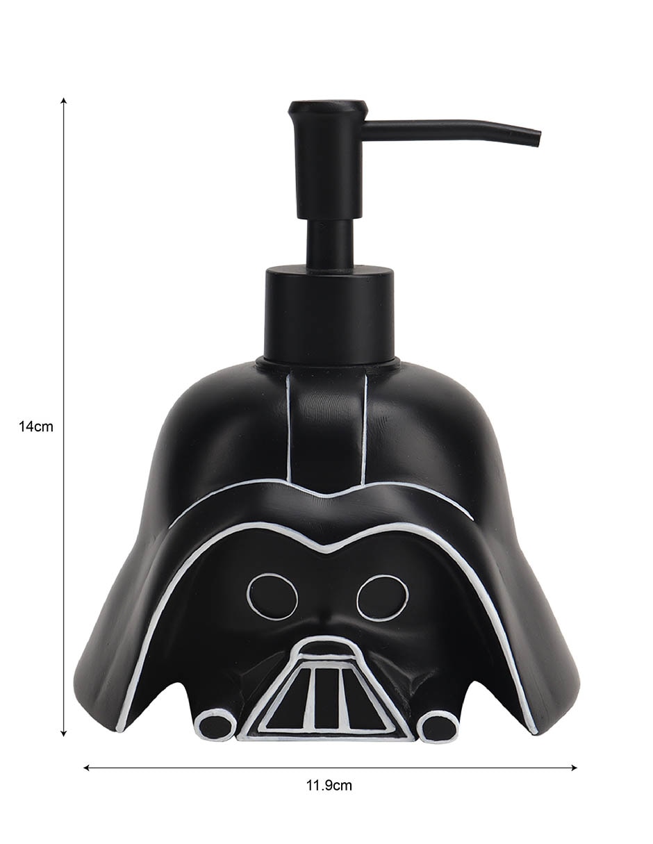 Dosificador de jabón de Darth Vader de poliresina
