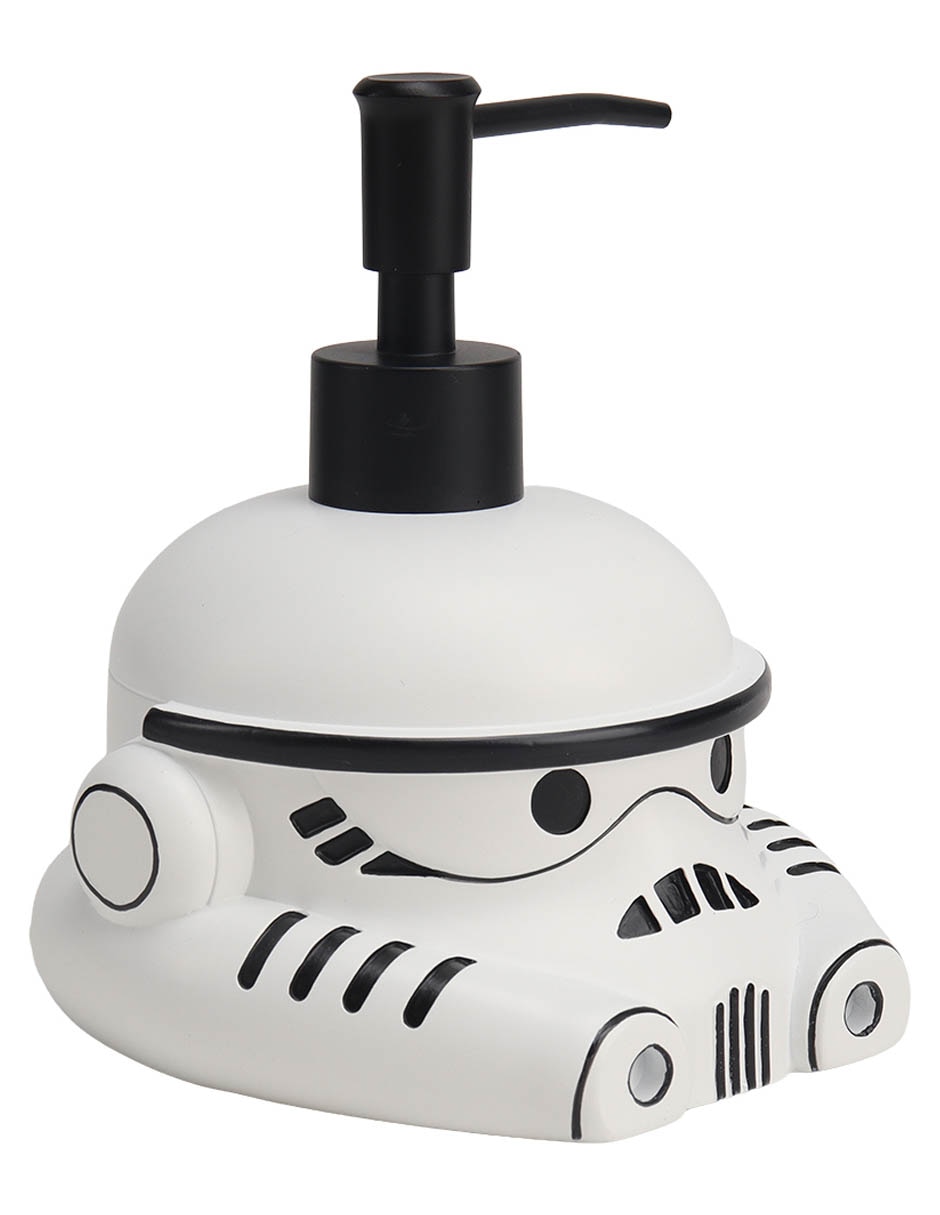 Dosificador de jabón de Stormtrooper de poliresina 6