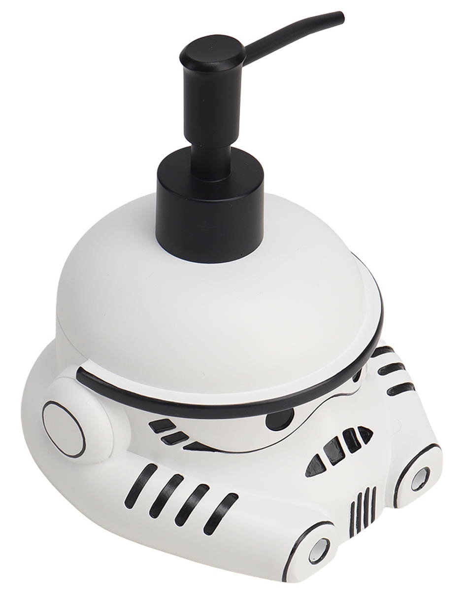 Dosificador de jabón de Stormtrooper de poliresina 5