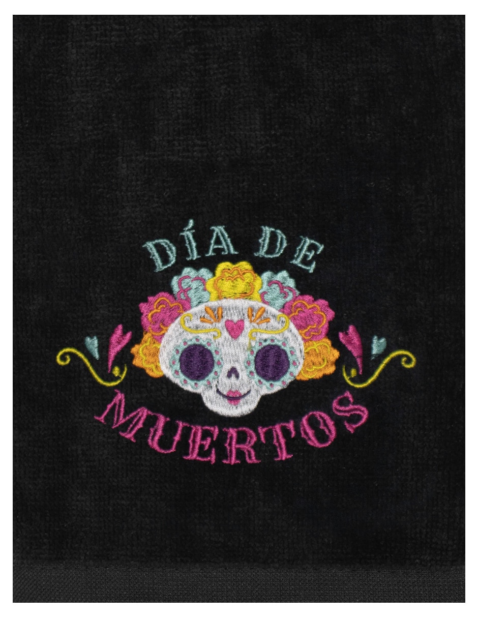 Juego de accesorios para baño Catrina día de muertos de resina 2 piezas Juego de accesorios para baño Catrina día de muertos de resina 2 piezas