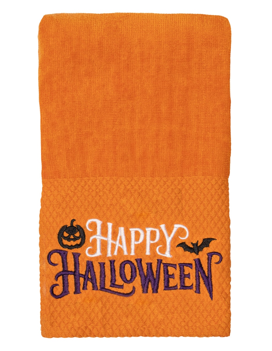 Set de toallas de halloween Cementerium de algodón
