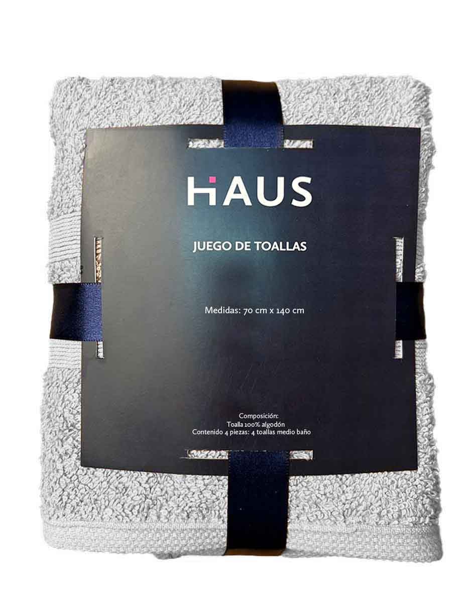 Set de toallas Haus San Serif de algodón