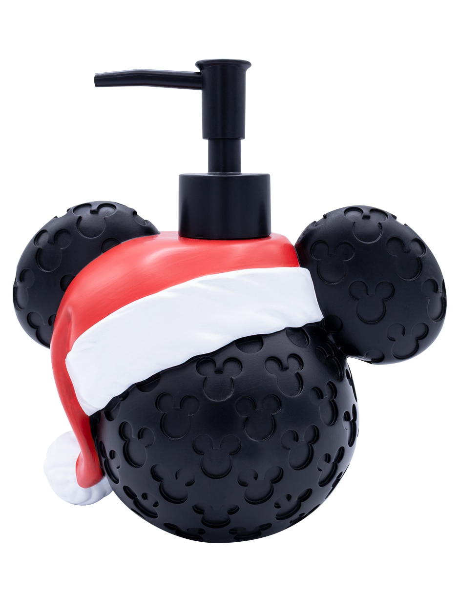 Juego de accesorios para baño Mickey´s Holiday Classic de resina 2 piezas 2