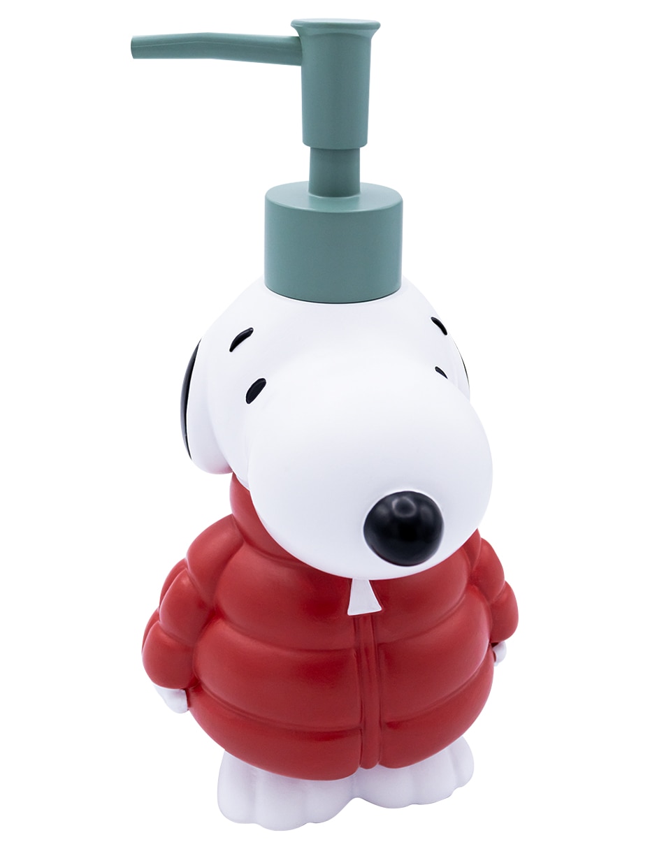 Juego de accesorios para baño Snoopy Warm de resina Wishes 2 piezas 2