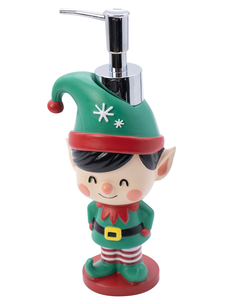 Juego de accesorios para baño Merry Elf de resina 2 piezas 2