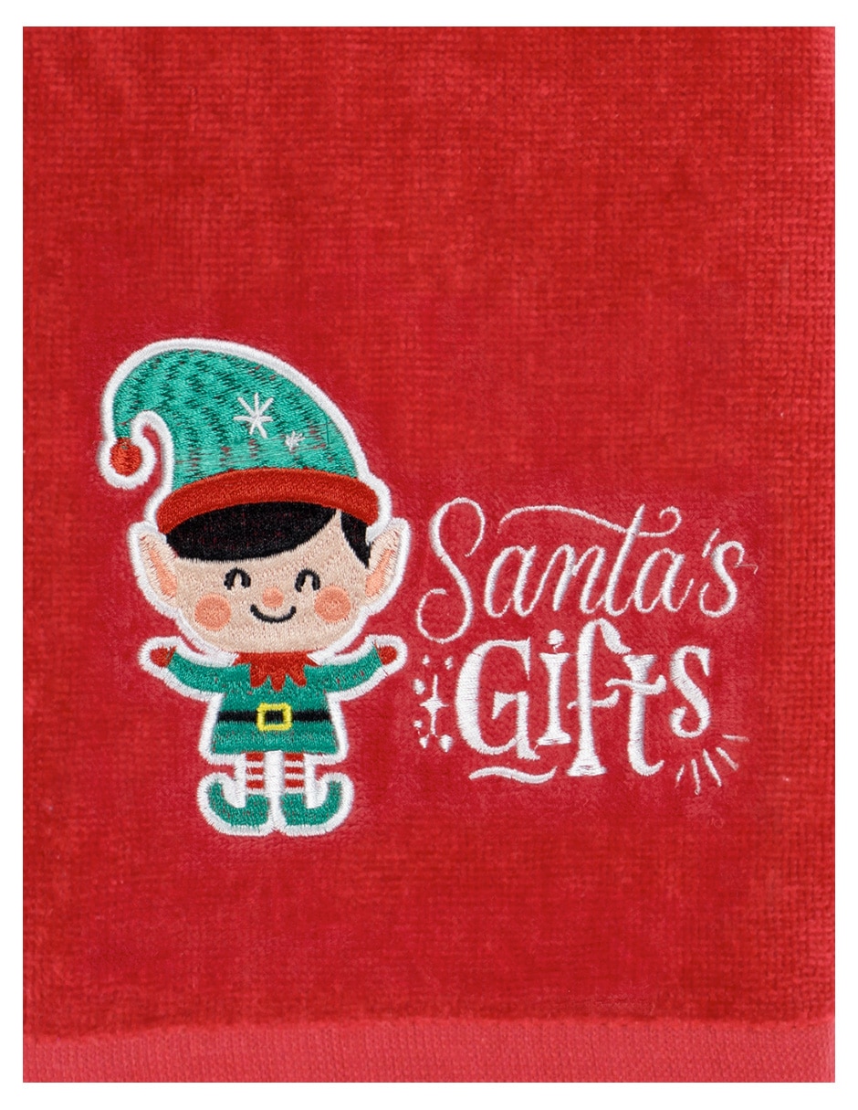 Juego de accesorios para baño Merry Elf de resina 2 piezas 3