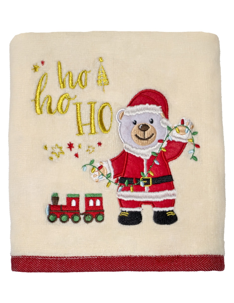 Set de toallas navideñas Christmas Santa de algodón