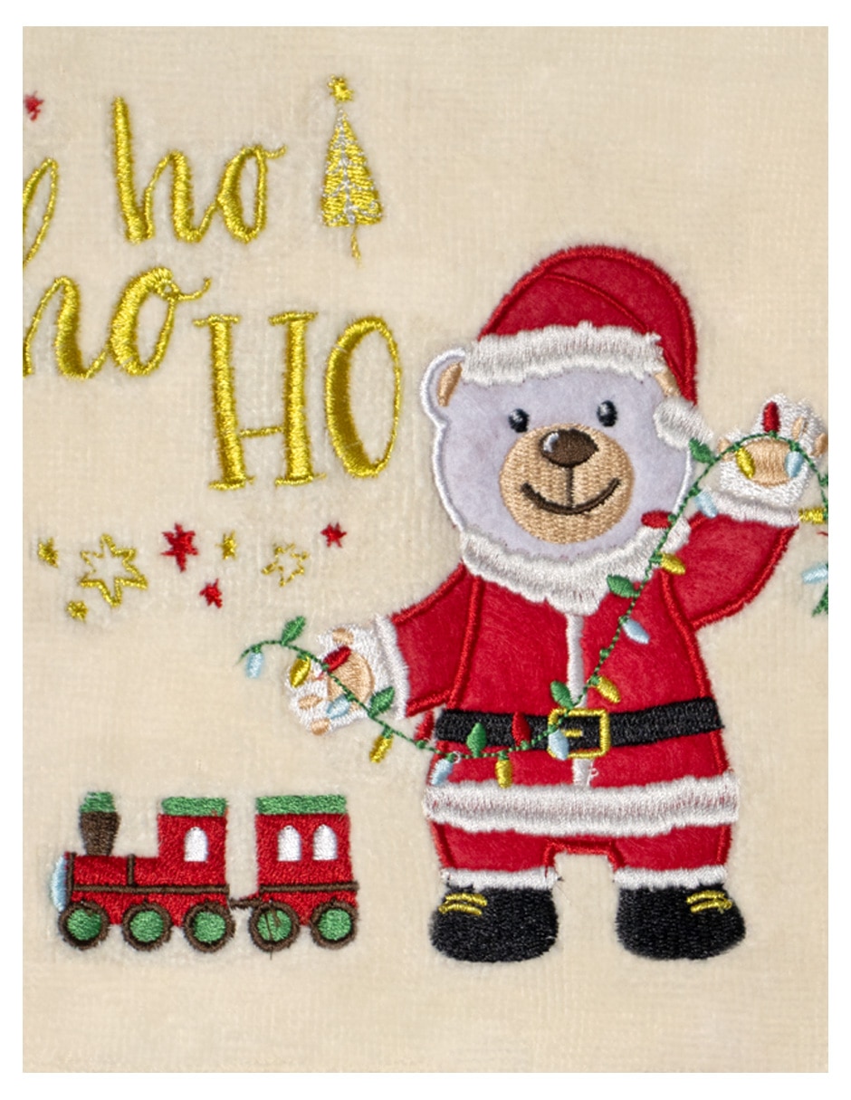 Set de toallas navideñas Christmas Santa de algodón