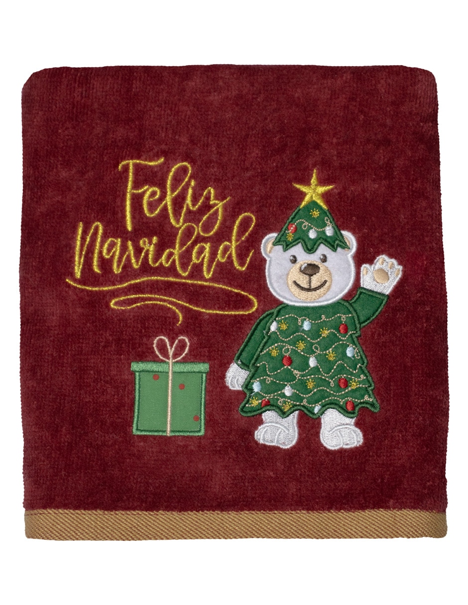 Set de toallas navideñas Christmas Tree de algodón