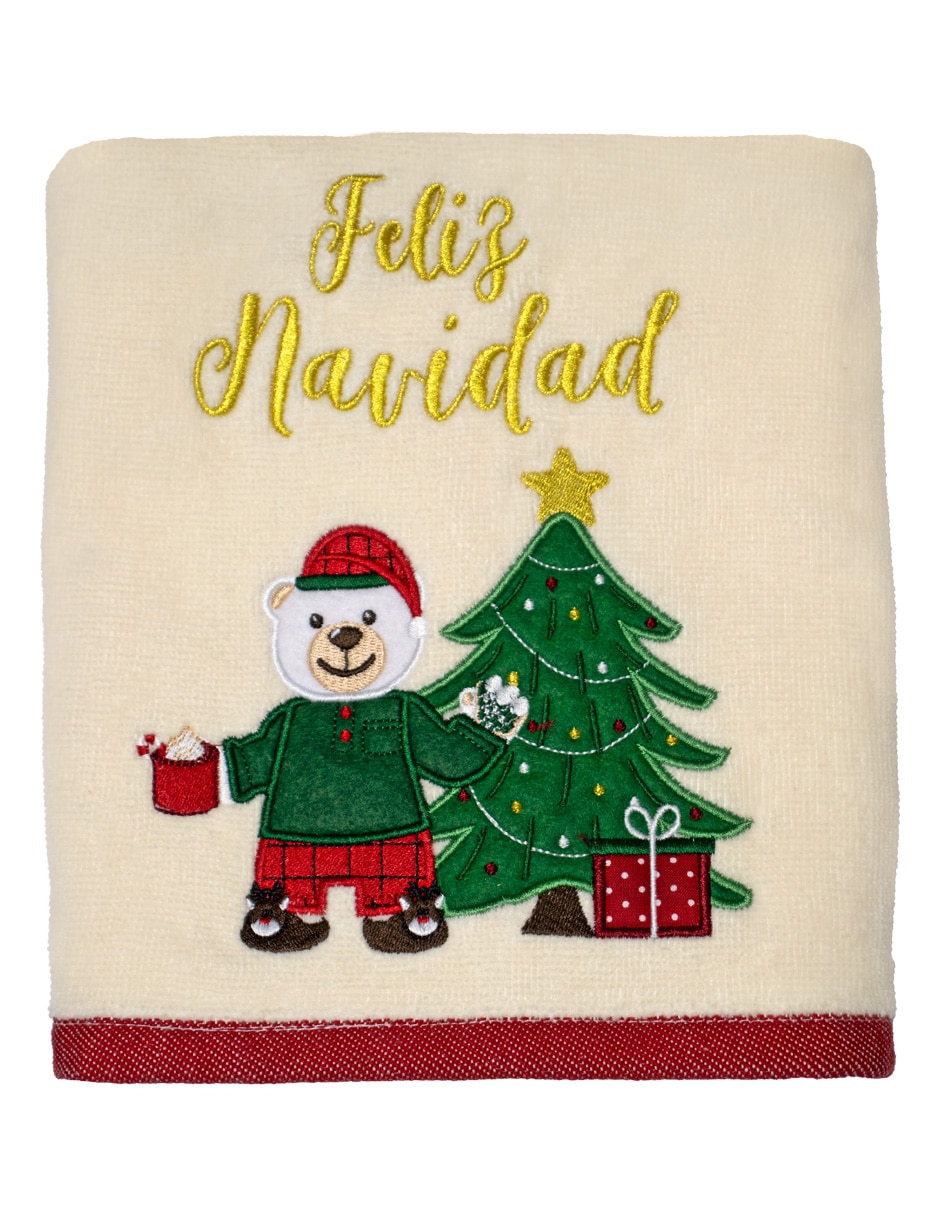 Set de toallas navideñas Christmas Cozy de algodón