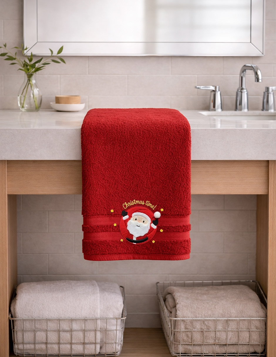Juego de baño Christmas Time 2