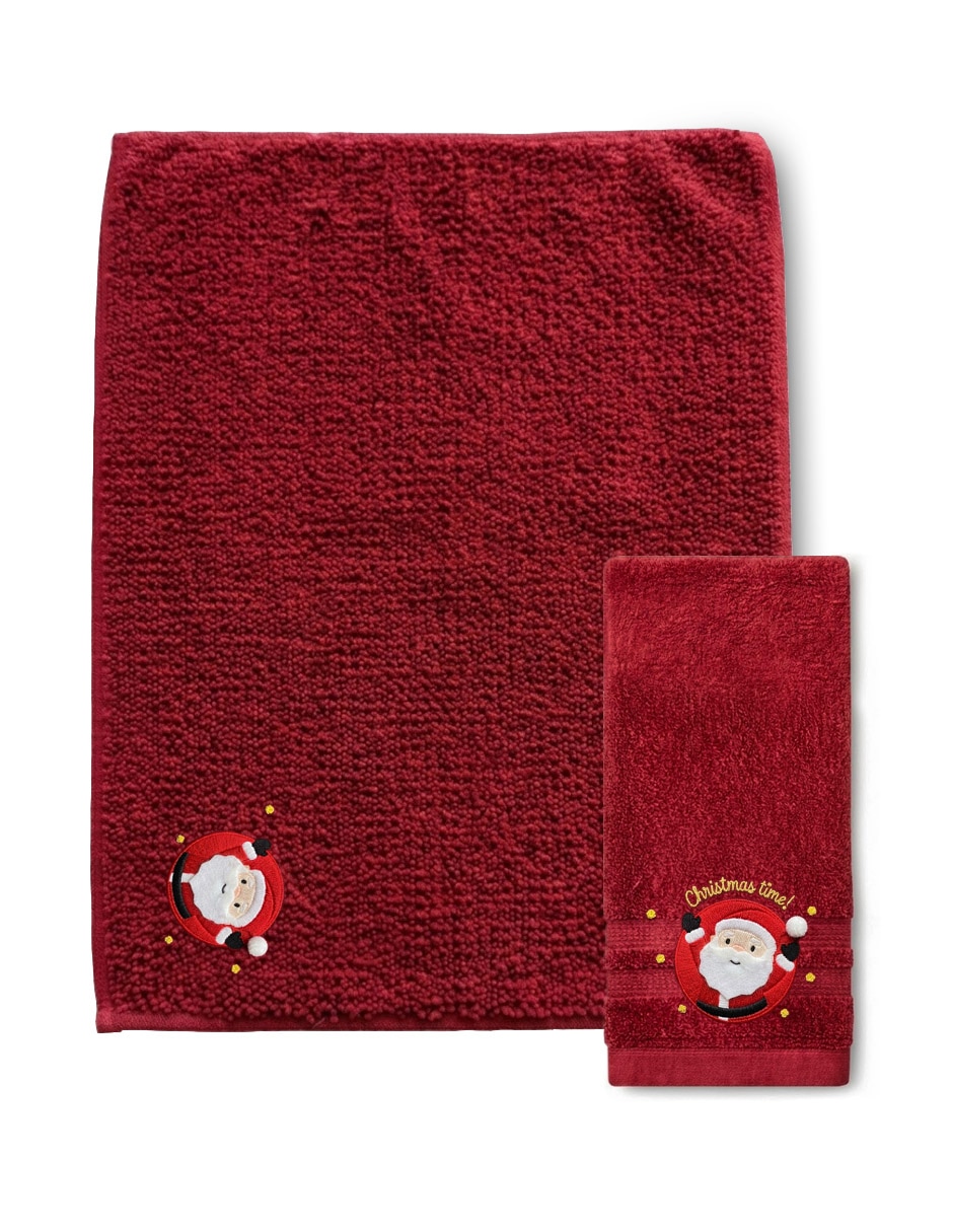 Juego de baño Christmas Time Juego de baño Christmas Time