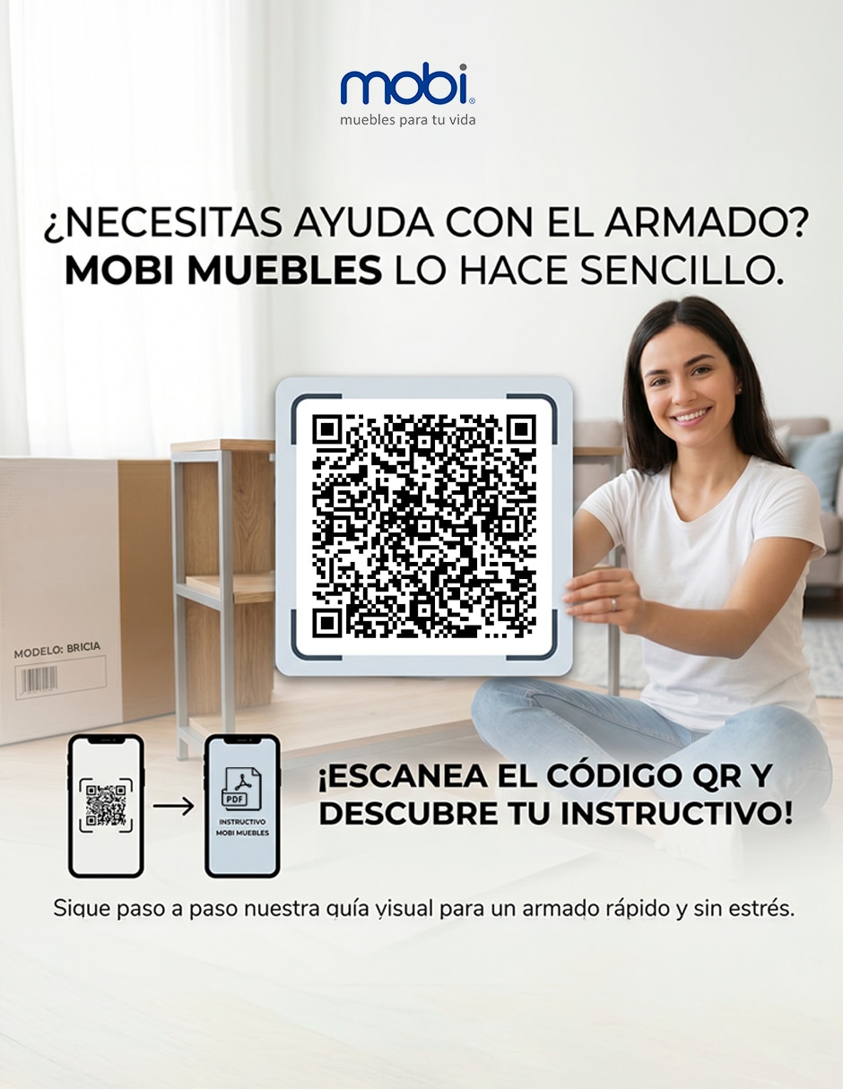 Estante para Wc Bricia 6