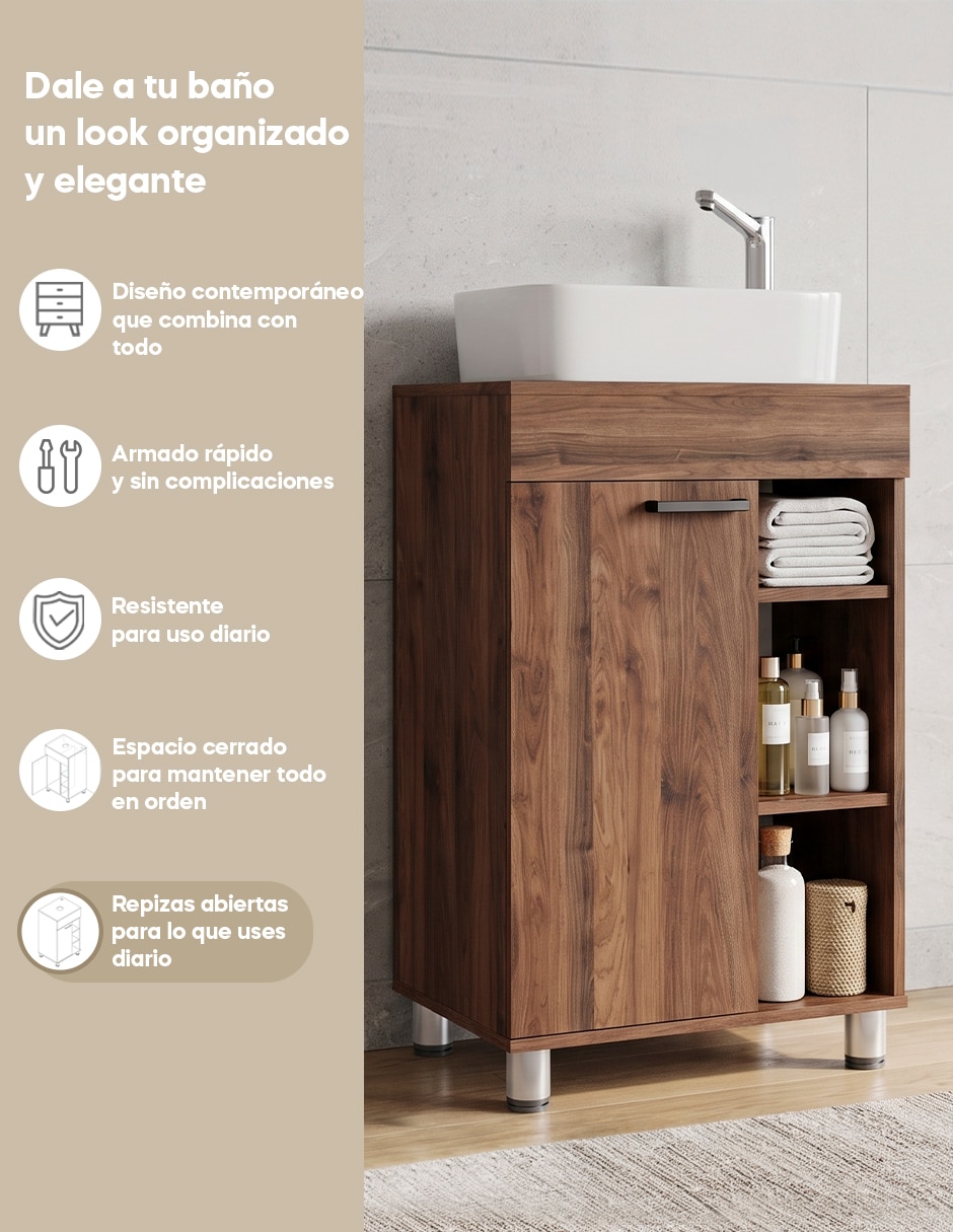 Estante para WC Bricia MDP