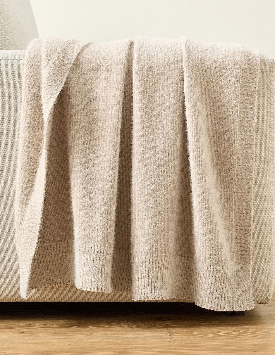Frazda de tejido Chenille Cozy Eyelash