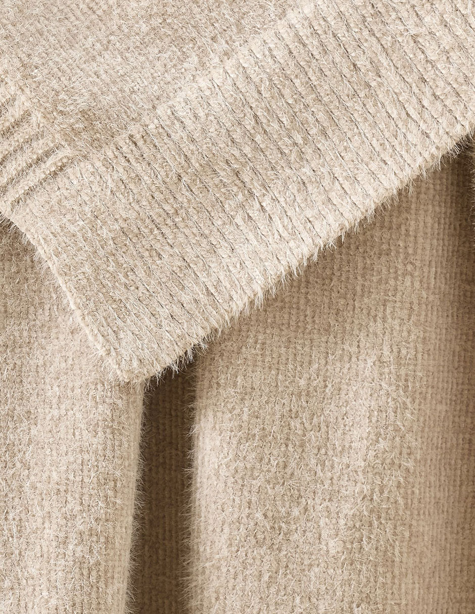 Frazda de tejido Chenille Cozy Eyelash 2