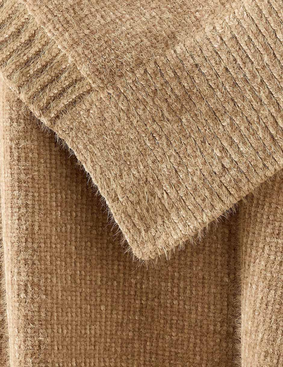 Frazada de tejido de punto Cozy Throw 2