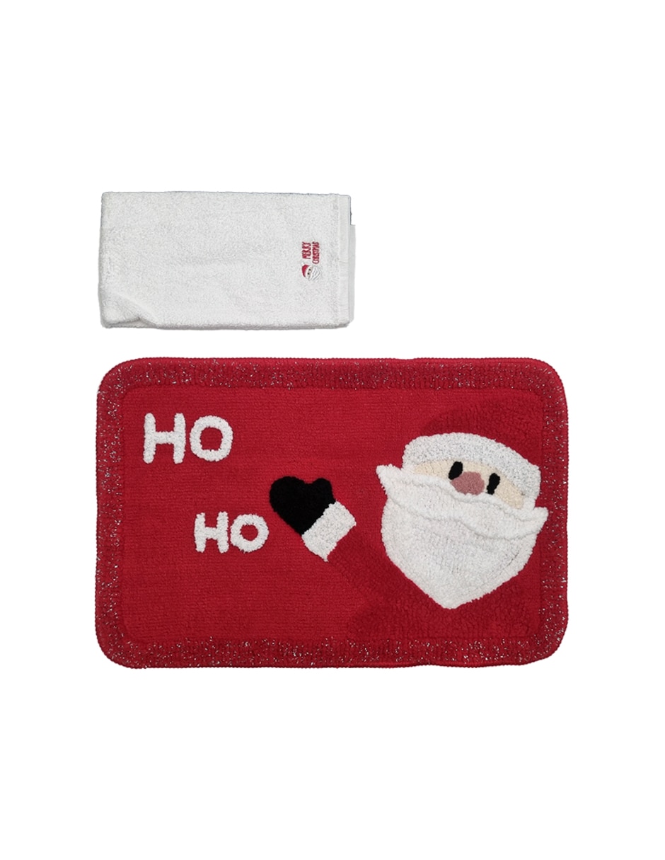 Juego de baño navideño Christmas Spirit