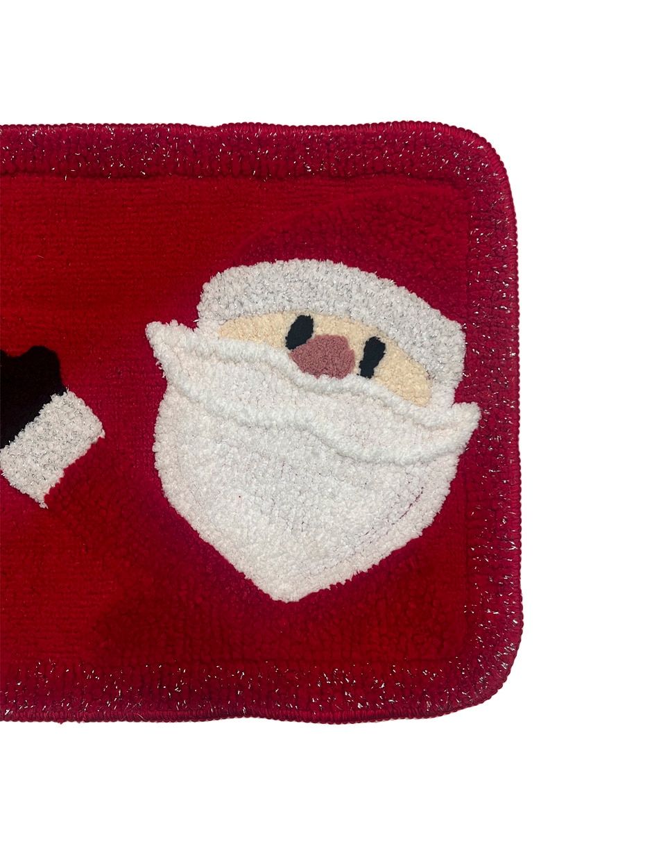 Juego de baño navideño Christmas Spirit