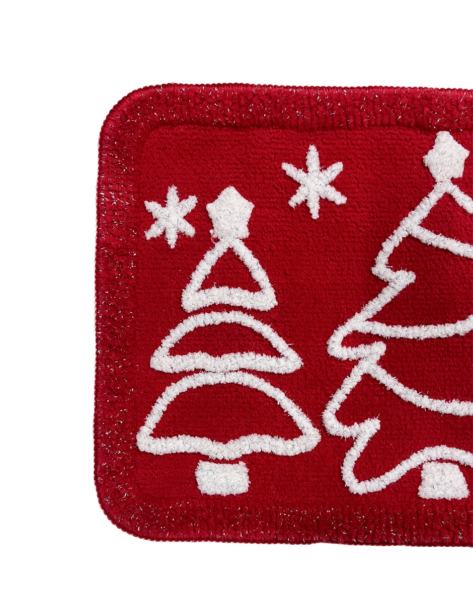 Juego de baño navideño 2