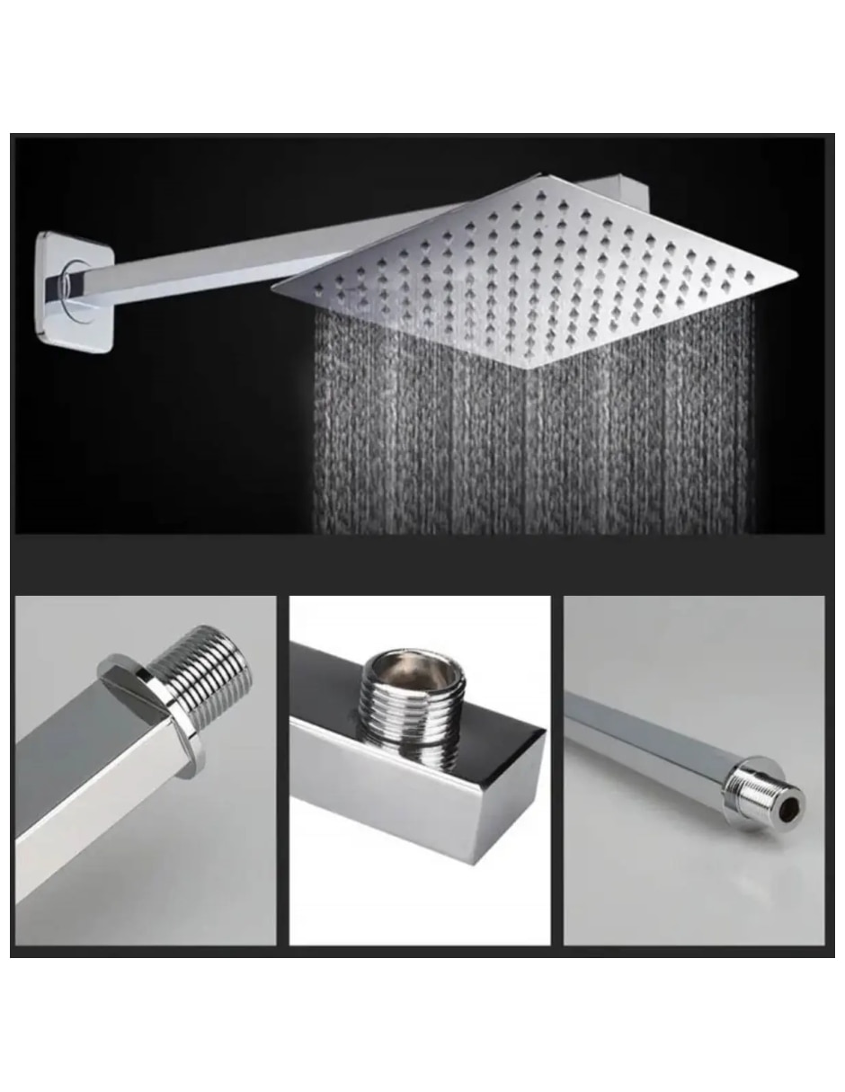 Juego de accesorios para baño de acero inoxidable Individual 2