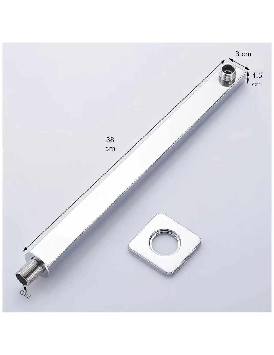 Juego de accesorios para baño de acero inoxidable Individual 4