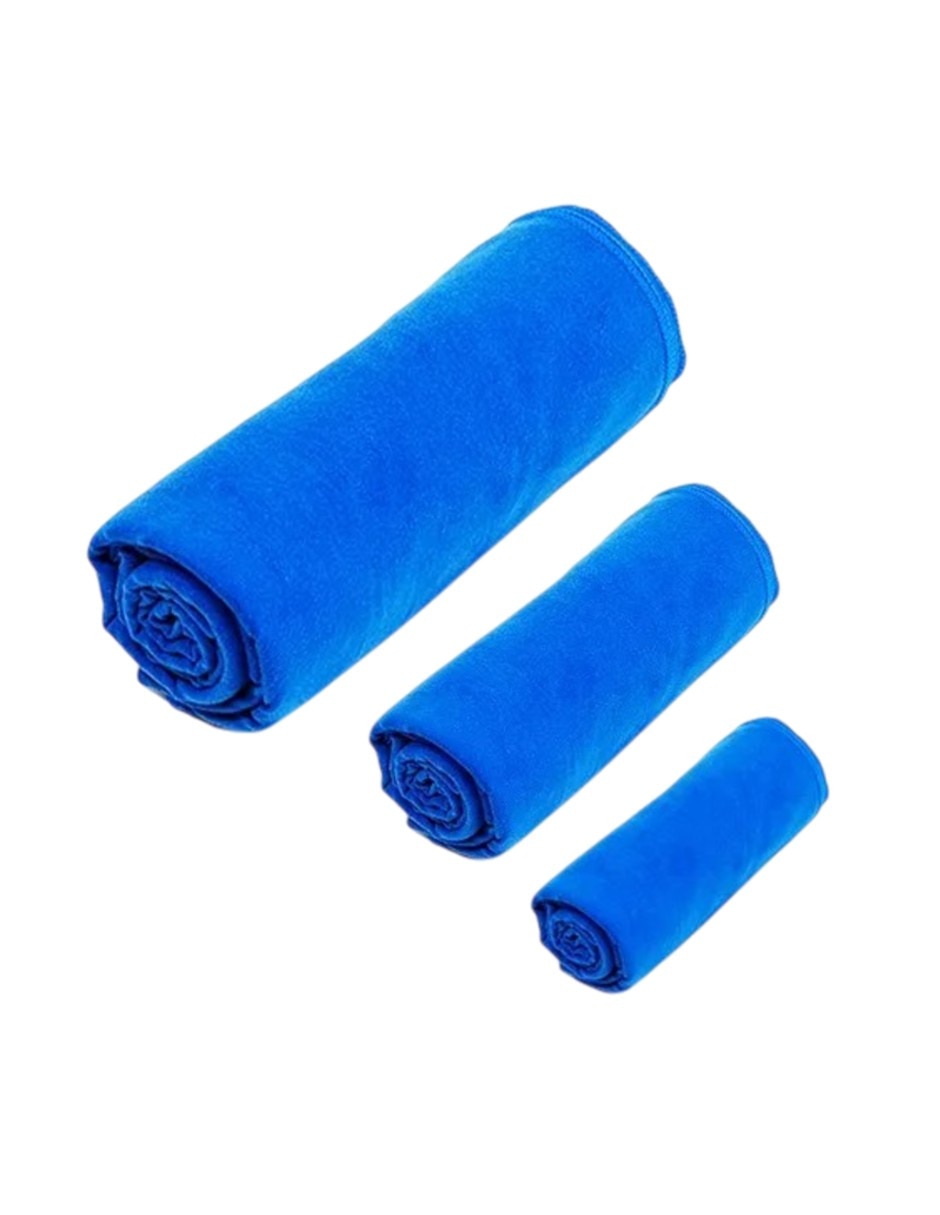 Set de toallas de microfibra 3