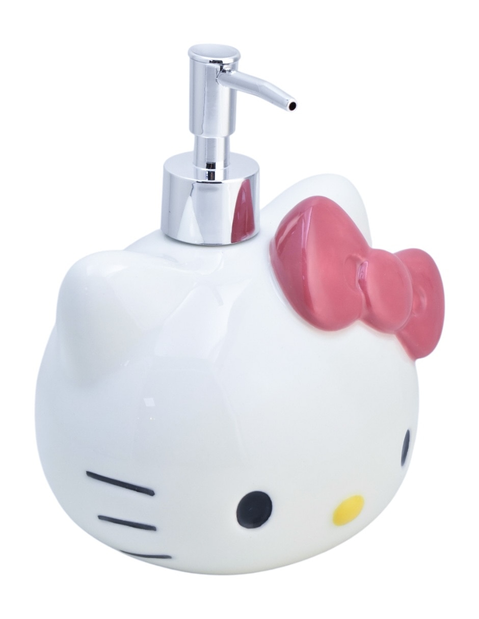 Dosificador de jabón de Hello Kitty cerámica 5