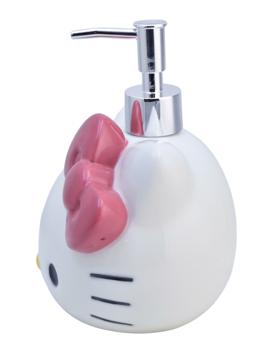 Dosificador de jabón de Hello Kitty cerámica