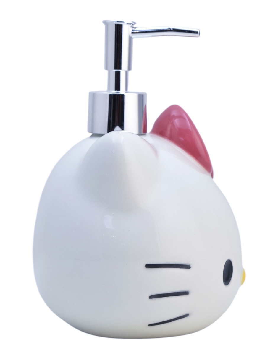 Dosificador de jabón de Hello Kitty cerámica 6