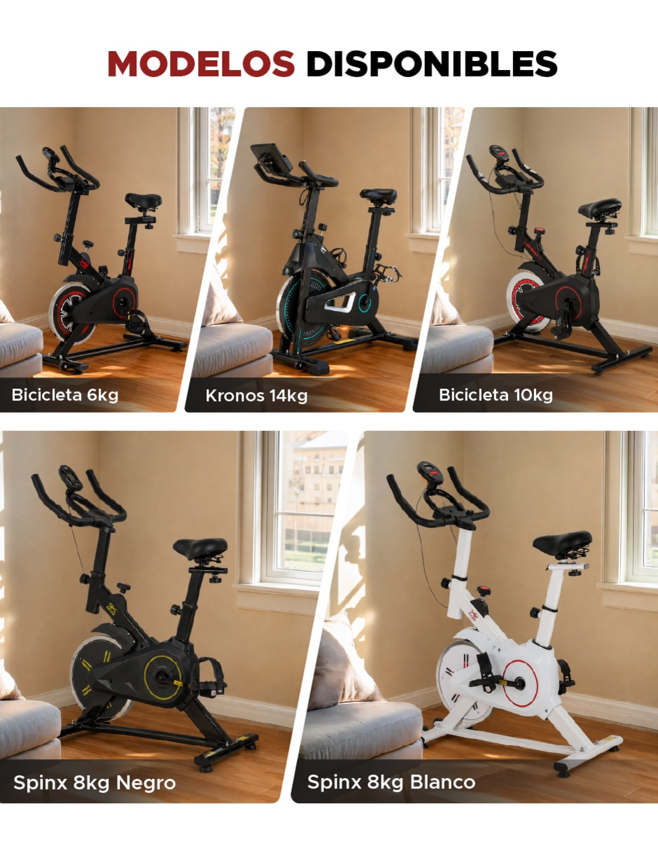 Bicicleta de spinning 7