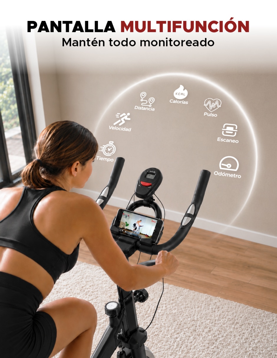 Bicicleta de spinning