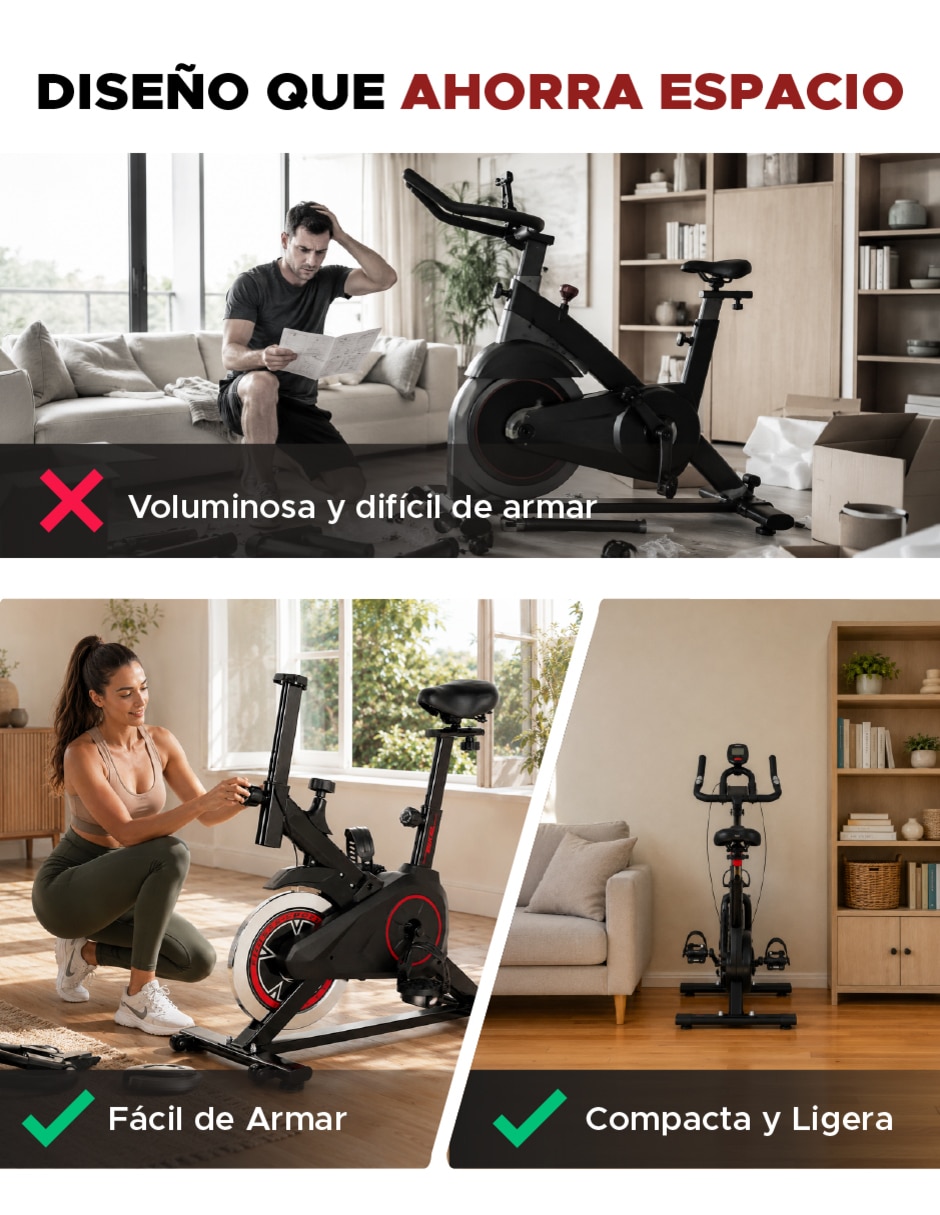 Bicicleta de spinning