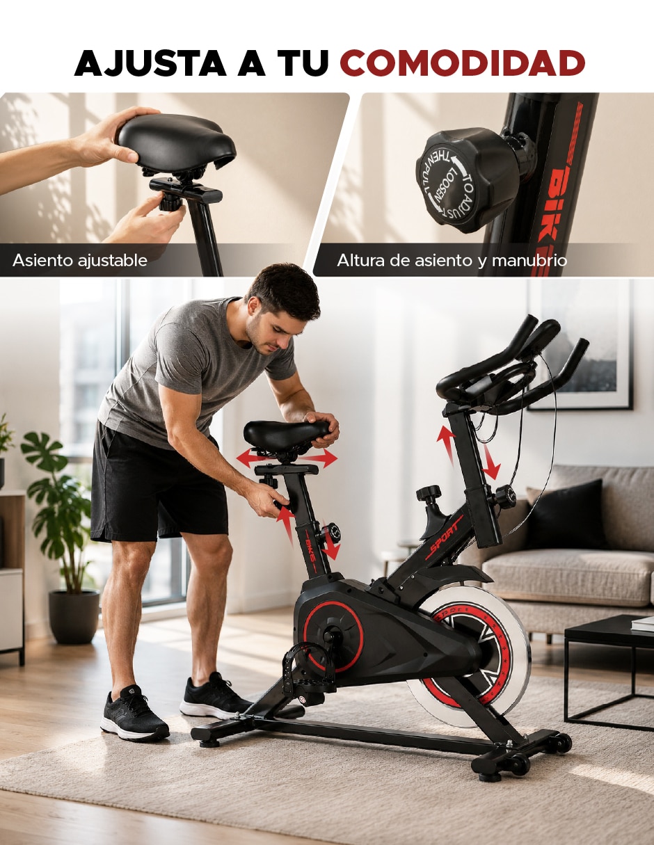 Bicicleta de spinning 8