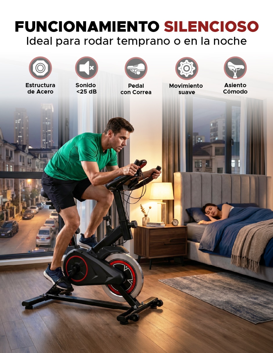 Bicicleta de spinning