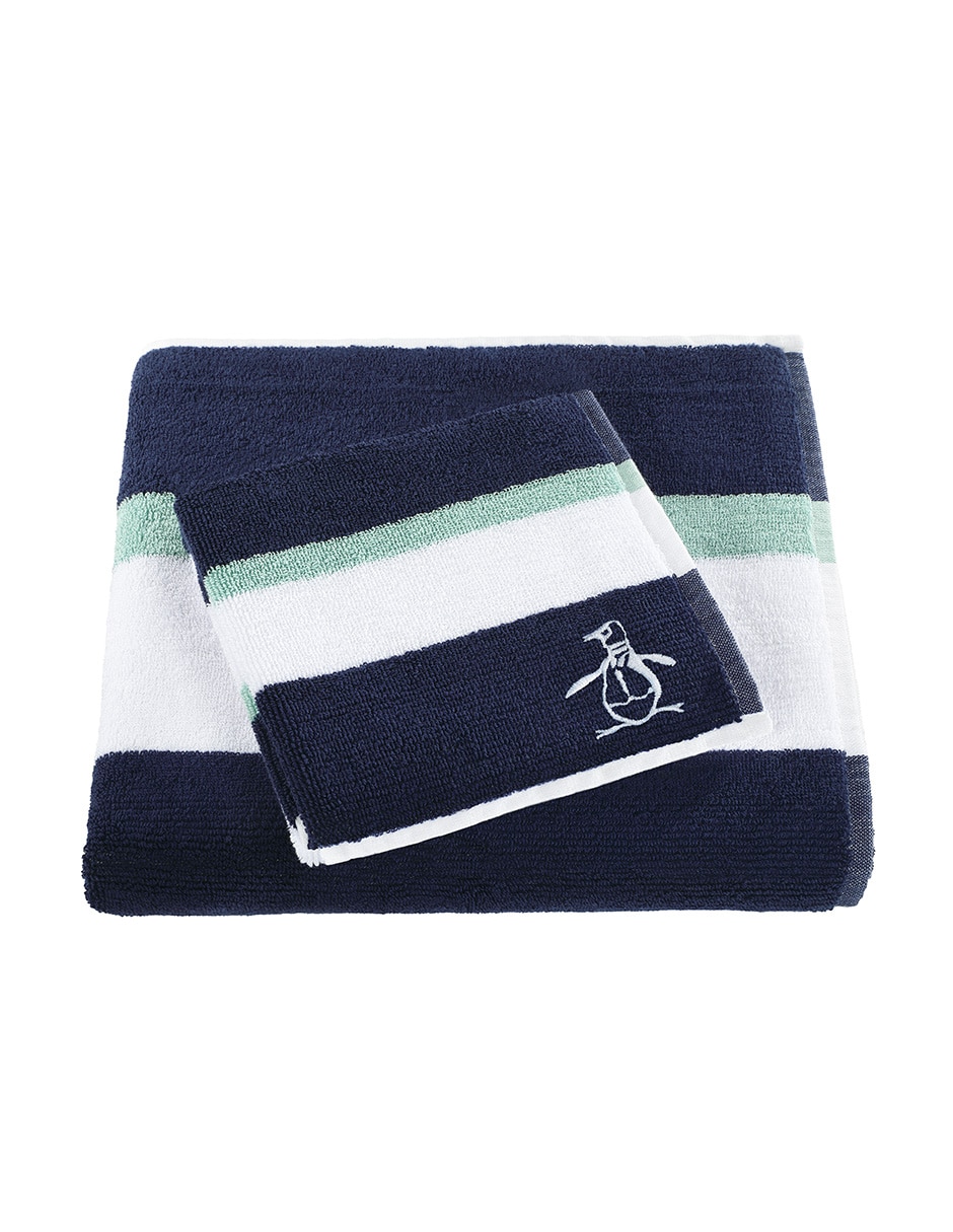 Toalla de baño Morty Copen Blue de algodón 3