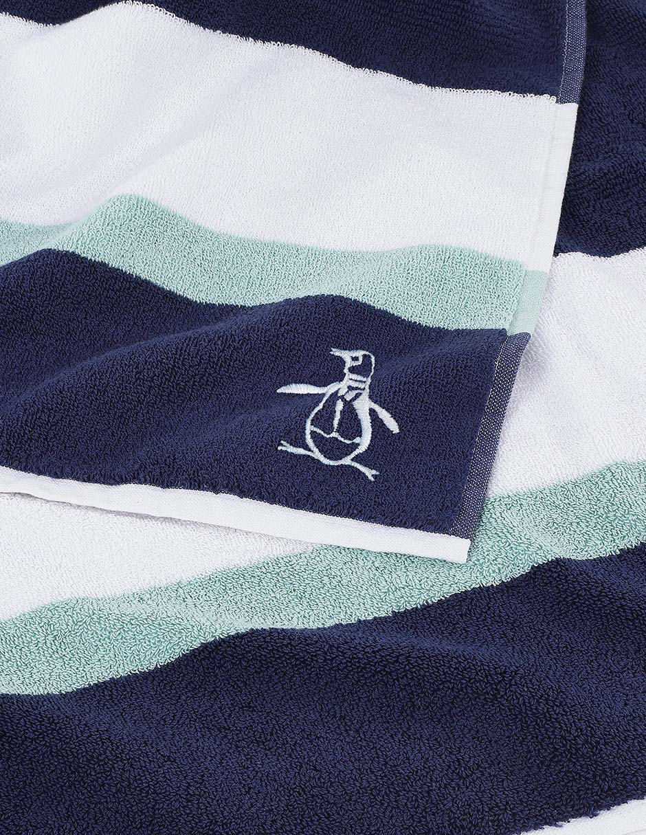 Toalla de baño Morty Copen Blue de algodón 4