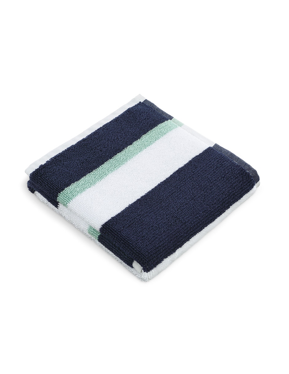 Toalla de baño Morty Copen Blue de algodón 5