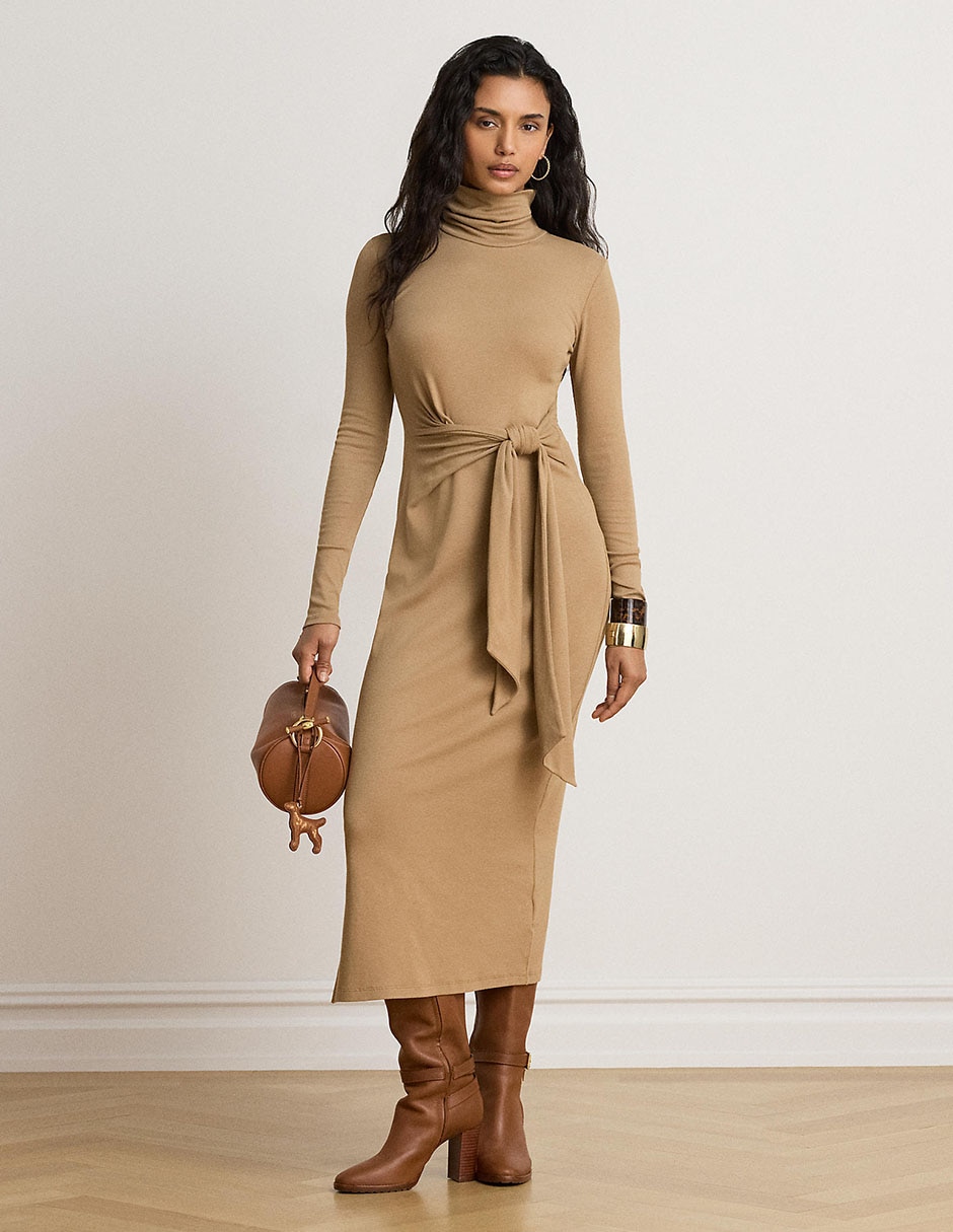 Vestido crop casual para mujer Vestido crop casual para mujer