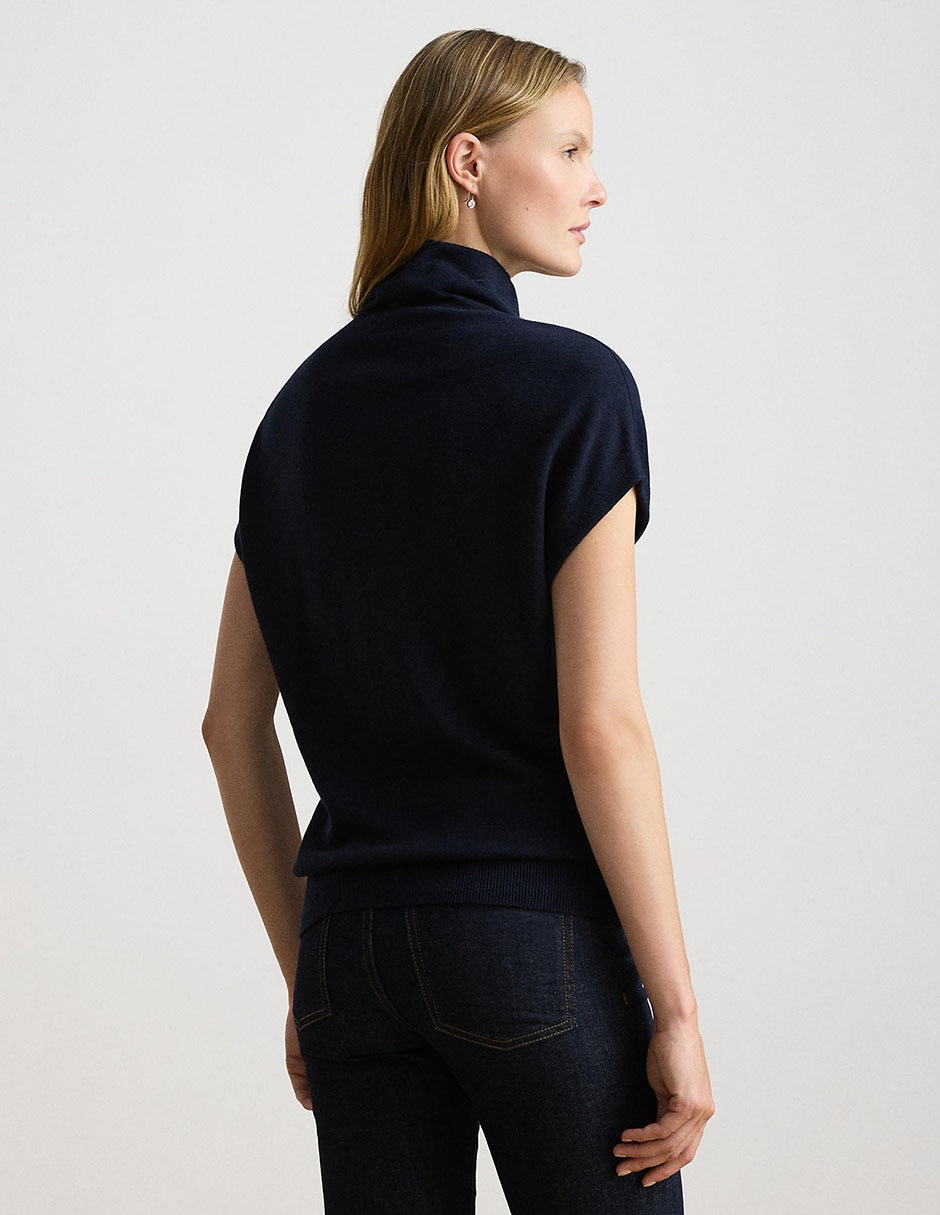 Suéter cuello alto para mujer 2