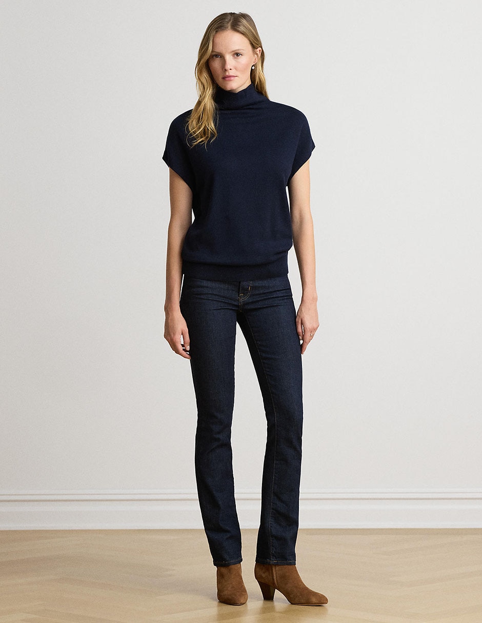 Suéter cuello alto para mujer 3