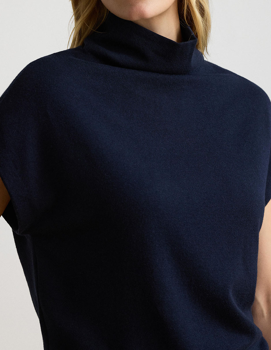 Suéter cuello alto para mujer 5