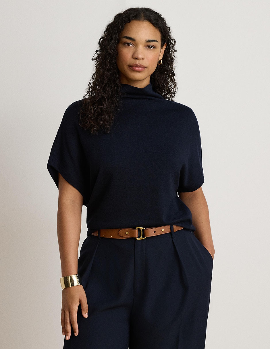 Suéter cuello alto para mujer 6