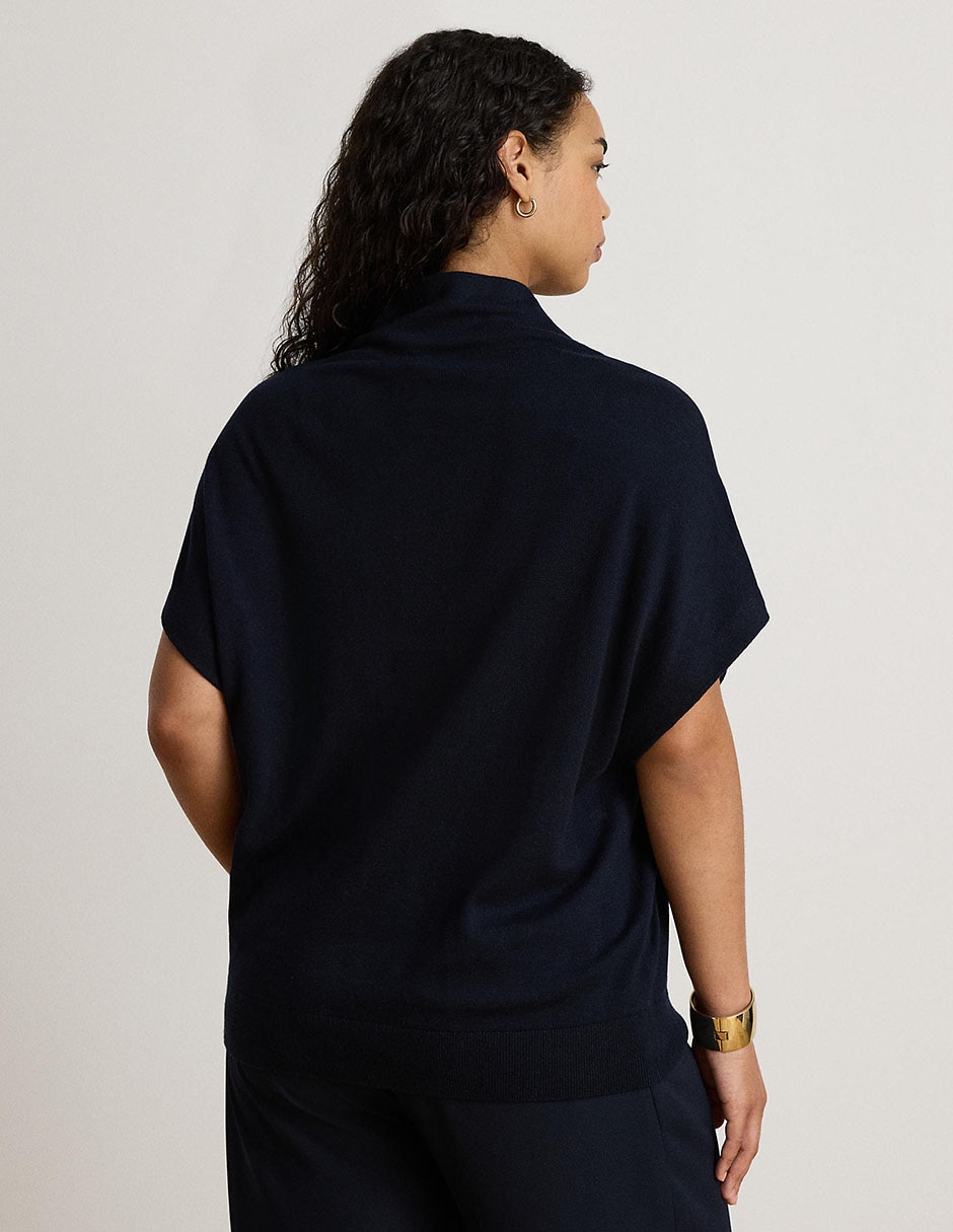 Suéter cuello alto para mujer 7