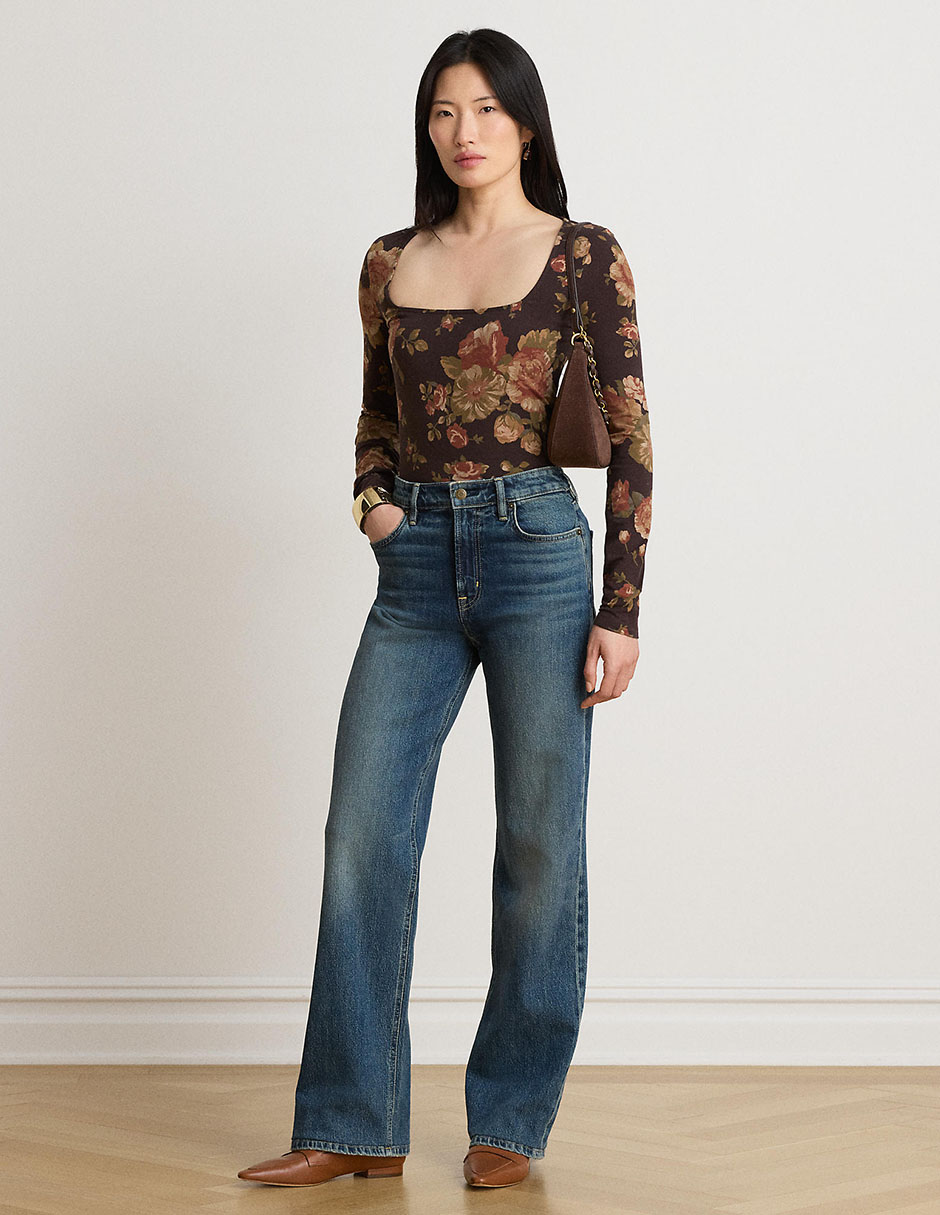 Blusa manga larga para mujer 4