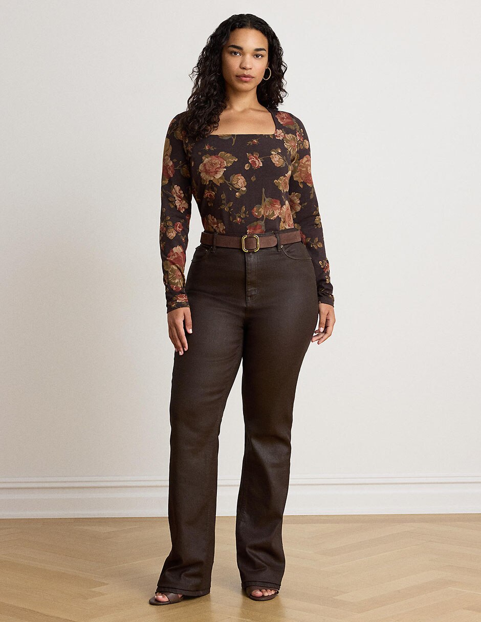 Blusa manga larga para mujer 12
