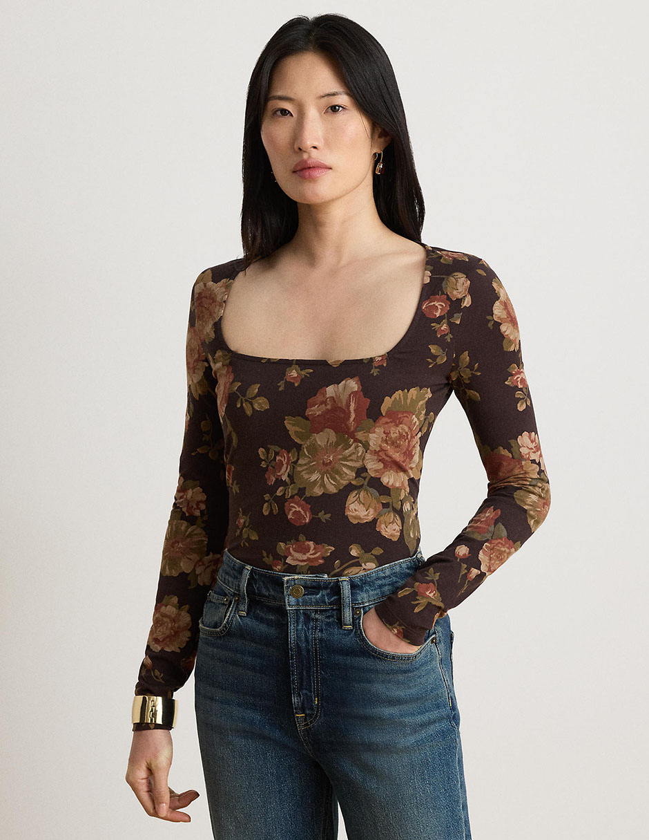 Blusa manga larga para mujer Blusa manga larga para mujer