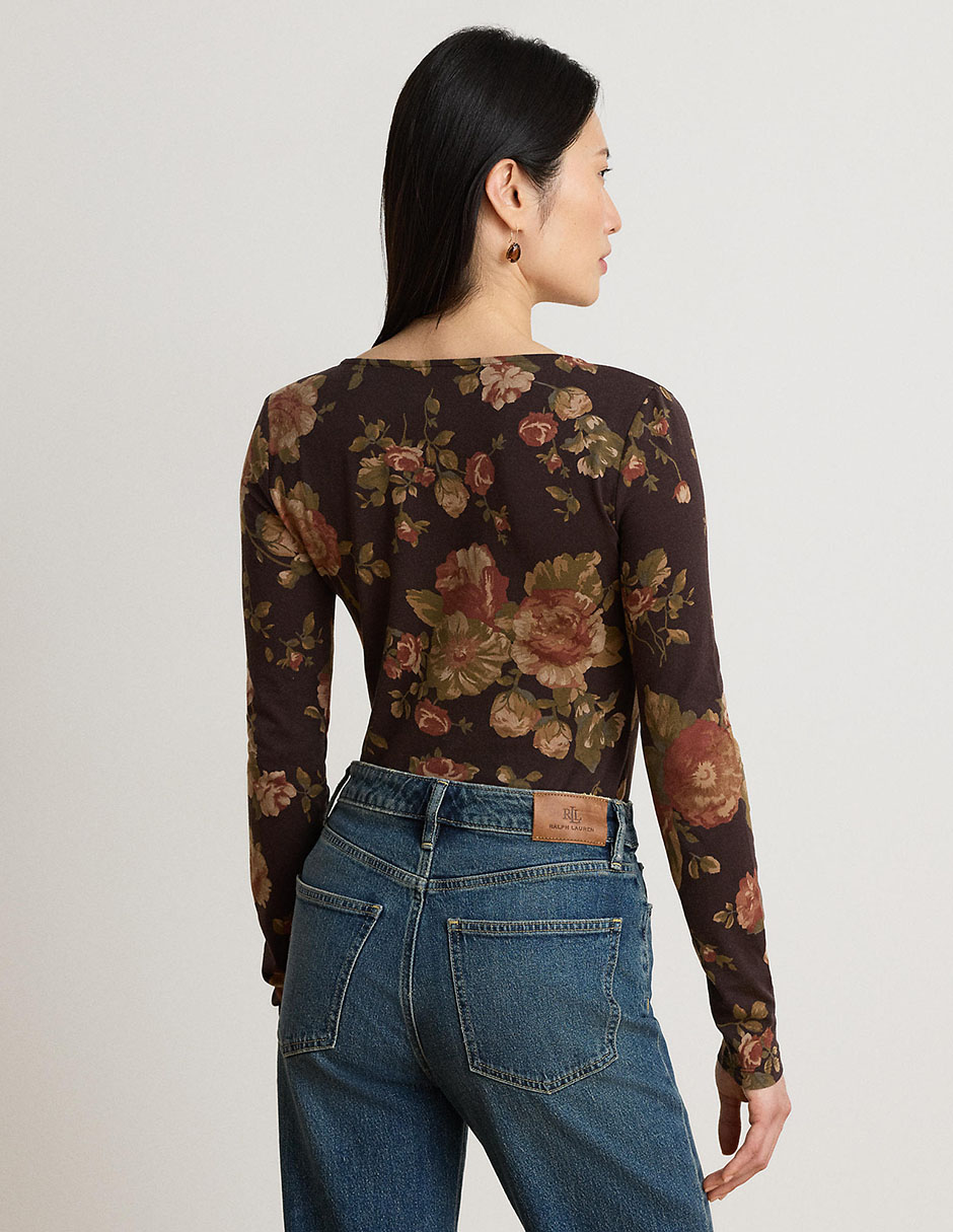 Blusa manga larga para mujer 2