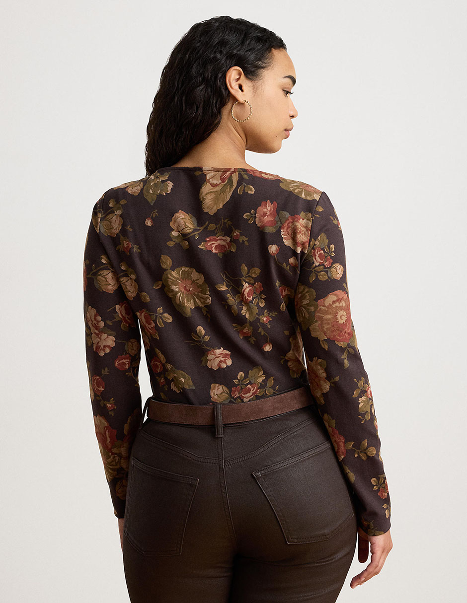 Blusa manga larga para mujer 10