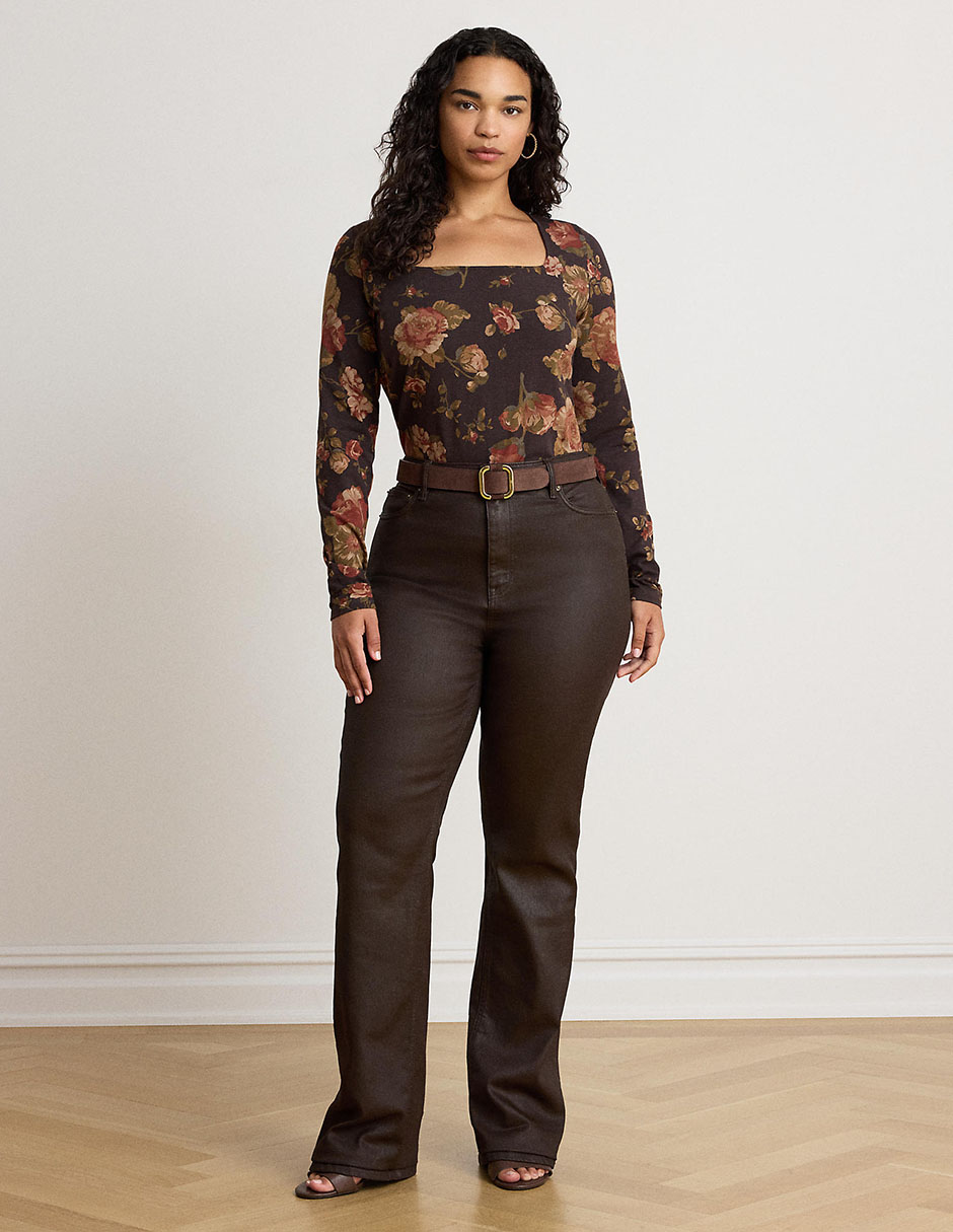 Blusa manga larga para mujer 13